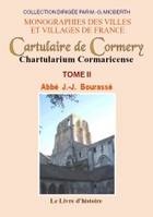 Cartulaire de Cormery