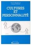 Cultures et personnalité.