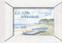 La côte normande en aquarelles