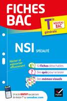 Fiches bac NSI Tle générale (spécialité) - Bac 2024, nouveau programme de Terminale