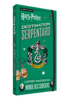 Harry Potter - Destination Serpentard, coffret magique du monde des sorciers, Coffret magique du Monde des Sorciers