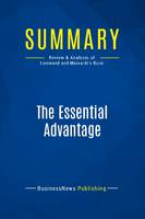 Summary: The Essential Advantage, Review and Analysis of Leinwand and Mainardi's Book