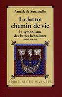 La Lettre, chemin de vie, Le symbolisme des lettres hébraïques