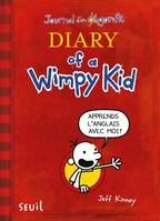 Journal d'un dégonflé Diary of a Wimpy Kid, Edition en anglais annotée du Journal d'un Dégonflé