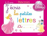 J'écris les petites lettres avec les Princesses - Ardoise
