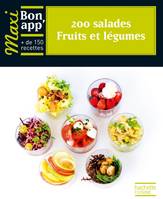 200 salades - Fruits et légumes, fruits et légumes