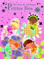 Activités et Coloriages : Petites Fées