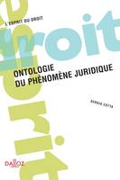 Ontologie du phénomène juridique - 1re ed.