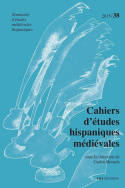 Cahiers d'études hispaniques médiévales, n°38/2015, La théorisation de l'amour au Moyen Âge et à la Renaissance (péninsule Ibérique, XIIIe-XVe siècles)