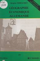 Géographie économique allemande