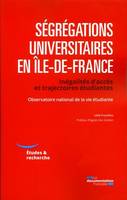 Ségrégations universitaires en Île-de-France