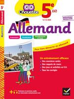 Allemand 5e - LV2 (A1 vers A2), cahier d'entraînement et de révision