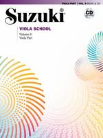Suzuki Viola School Vol. 9, Avec CD