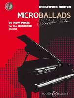 Microballads, 20 new pieces for the beginner to intermediate pianist. piano.