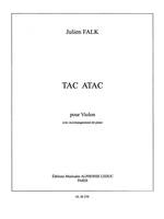Tac Atac, Violon Et Piano - Collection Rougeron