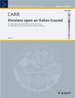 Divisions upon an Italian Ground, from 