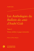 1, Les anthologies du 