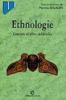 Ethnologie, Concepts et aires culturelles