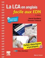 La LCA en anglais facile aux EDN, Fiches théoriques et pratiques