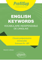 English keywords, Vocabulaire indispensable de l'anglais