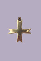 PENDENTIF BRONZECROIX SCOUT EUROPE