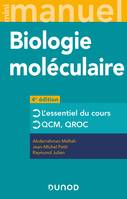 Mini manuel, Mini Manuel de Biologie moléculaire - 4e éd., Cours + QCM + QROC