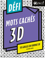 Défi - Mots cachés 3D, 155 grilles en format 3D