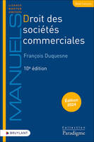 Droit des sociétés commerciales 10ed