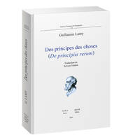 Des principes des choses (De principiis rerum)