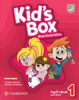 Kid's Box New Gen Level 1 Pupil's Book with eBook British English