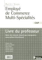 EMPLOYE DE COMMERCE MULTI-SPECIALITES CAP LIVRE DU PROFESSEUR