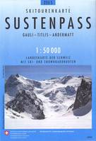 Carte nationale suisse, 255 S, Sustenpass 255s