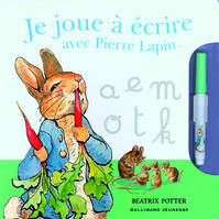 Je joue à écrire avec Pierre Lapin