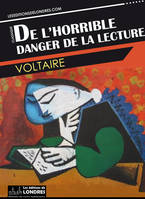 De l'horrible danger de la lecture