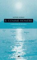 B comme Homère, L'invention de Victor B