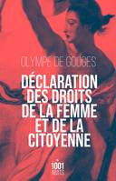 Déclaration des droits de la femme et de la citoyenne