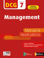 Management - DCG 7 - Manuel et applications - EPUB