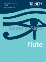 Sound at Sight Flute (Grades 5-8), Flute teaching material