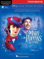 Mary Poppins Returns for Trombone, Instrumental Play-Along® Series