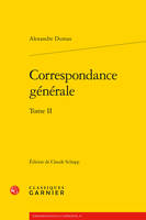 2, Correspondance générale