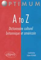 A to Z - Dictionnaire culturel britannique et américain, Livre