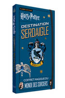 Harry Potter - Destination Serdaigle, coffret magique du monde des sorciers,, Coffret magique du Monde des Sorciers