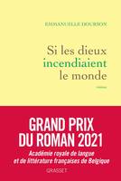 Si les dieux incendiaient le monde, premier roman