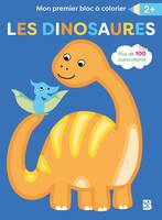 Mon premier bloc à colorier Les dinosaures