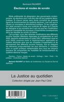 Eléctions et modes de scrutin (2ème édition) Bertrand Pauvert