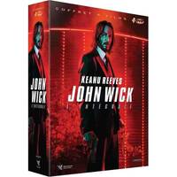 Coffret John Wick - Les 4 chapitres - DVD (2014)