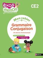 Exos et Mémos - CE2 - Mon cahier de Grammaire-Conjugaison