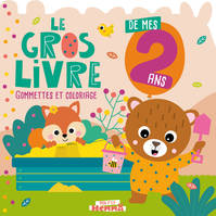 Mon P'tit Hemma - Le gros livre de mes 2 ans - Gommettes et coloriage