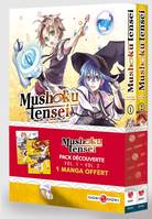 0, Mushoku Tensei - Pack promo vol. 01 et 02 - édition limitée