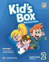 Kid's Box New Gen Level 2 Pupil's Book with eBook British English